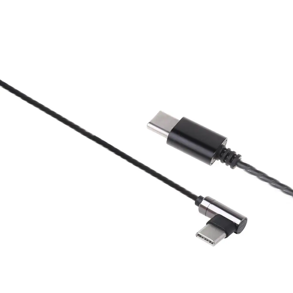 1PC MMCX Type C Hovedtelefoner Audio Kabel med Mic For Shure Hovedtelefoner SE215/315/535/846/425 3