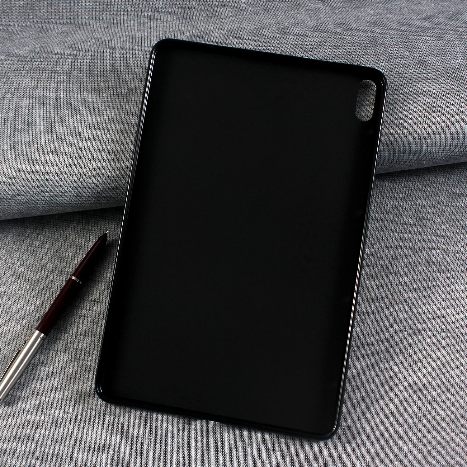 Sort Soft TPU Back Cover Sag Nye 2020 For Huawei Matepad 10,4 Tommer BAH3-W09 Tablet Slip Modstand Silikone etui 4