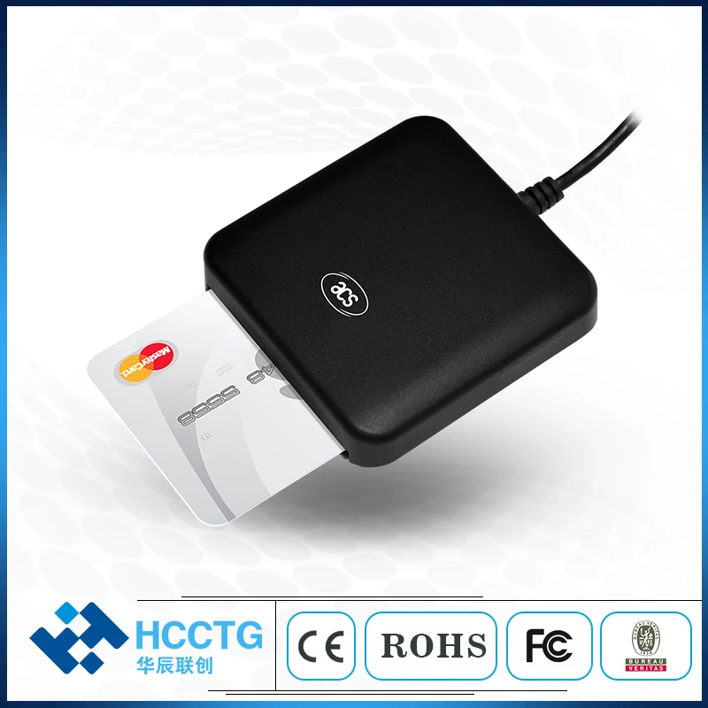 EMV ISO7816 Kontakte IC chipkortlæser Forfatter Med Type C USB-ACR39U-UF 1