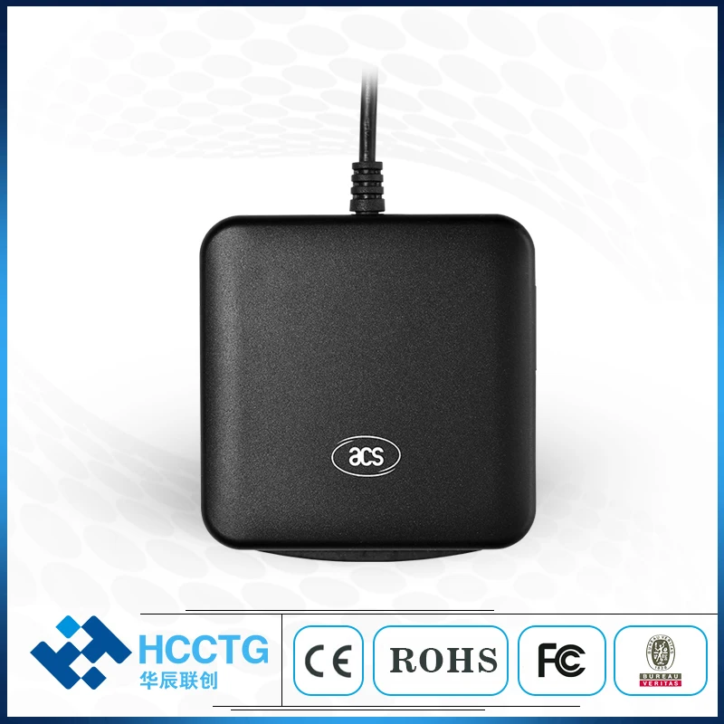 EMV ISO7816 Kontakte IC chipkortlæser Forfatter Med Type C USB-ACR39U-UF 2