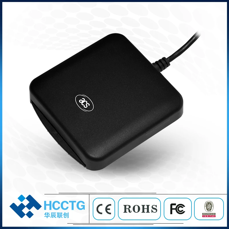 EMV ISO7816 Kontakte IC chipkortlæser Forfatter Med Type C USB-ACR39U-UF 3