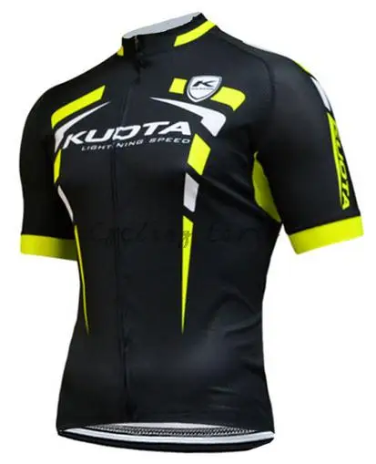 Høj Kvalitet,Kuota #1 kortærmet trøje bib shorts shirt sæt cykel åndbart tøj jersey bukser ropa ciclismo 5