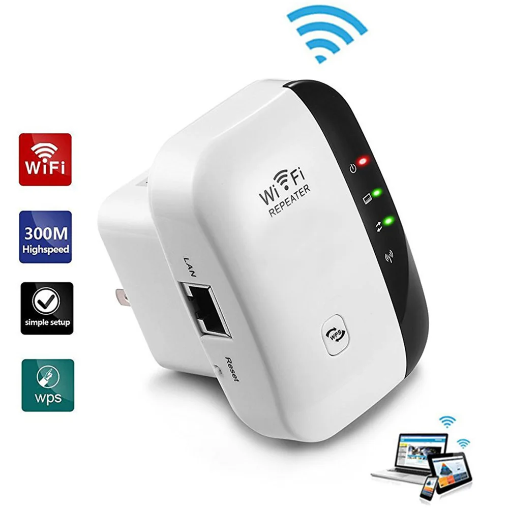 300Mbps Høj Hastighed Forstærker Hjem Plug And Play-Signal Booster Kontor Superboost Bærbare Internet ABS AP Router Wifi Extender 1