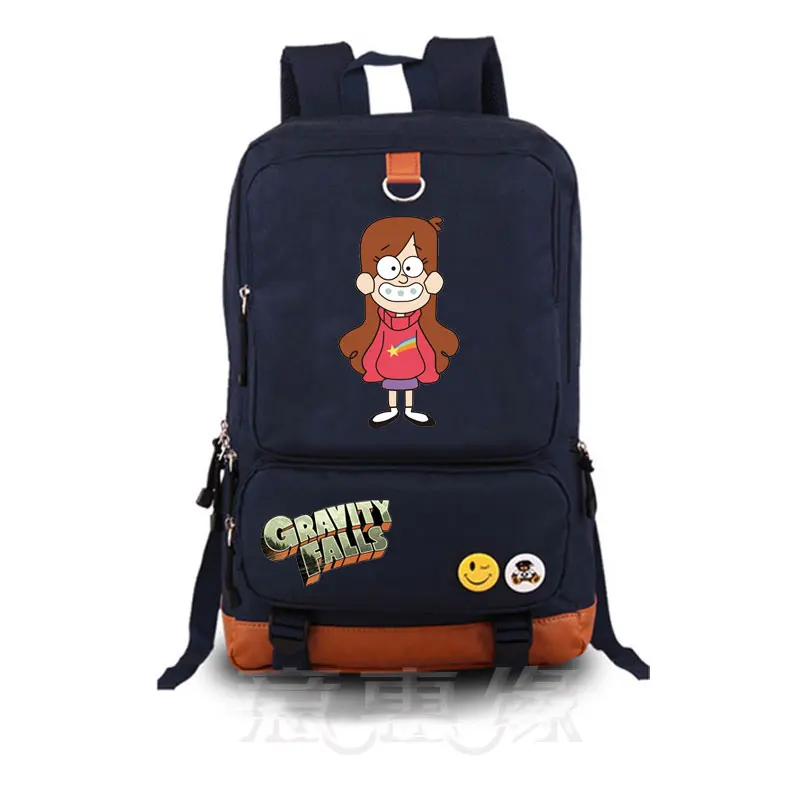 Nye Mabel Dipper Pines skoletaske rygsæk elev skole taske Notebook rygsække Fritid Daglig rygsæk 1