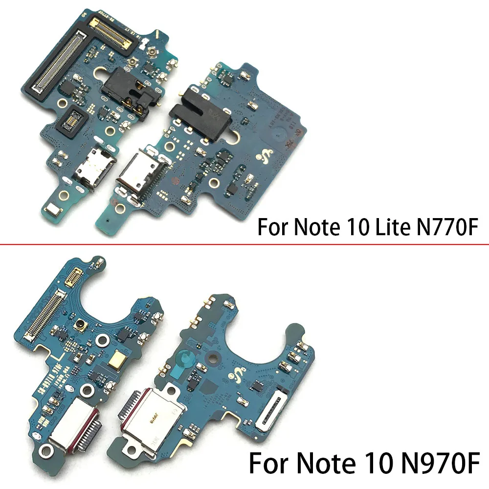 10Pcs, Originale, Nyt Oplade Dock Til Samsung Galaxy Note 10 Lite Oplader Stik, Flex Kabel N770F N970F 1