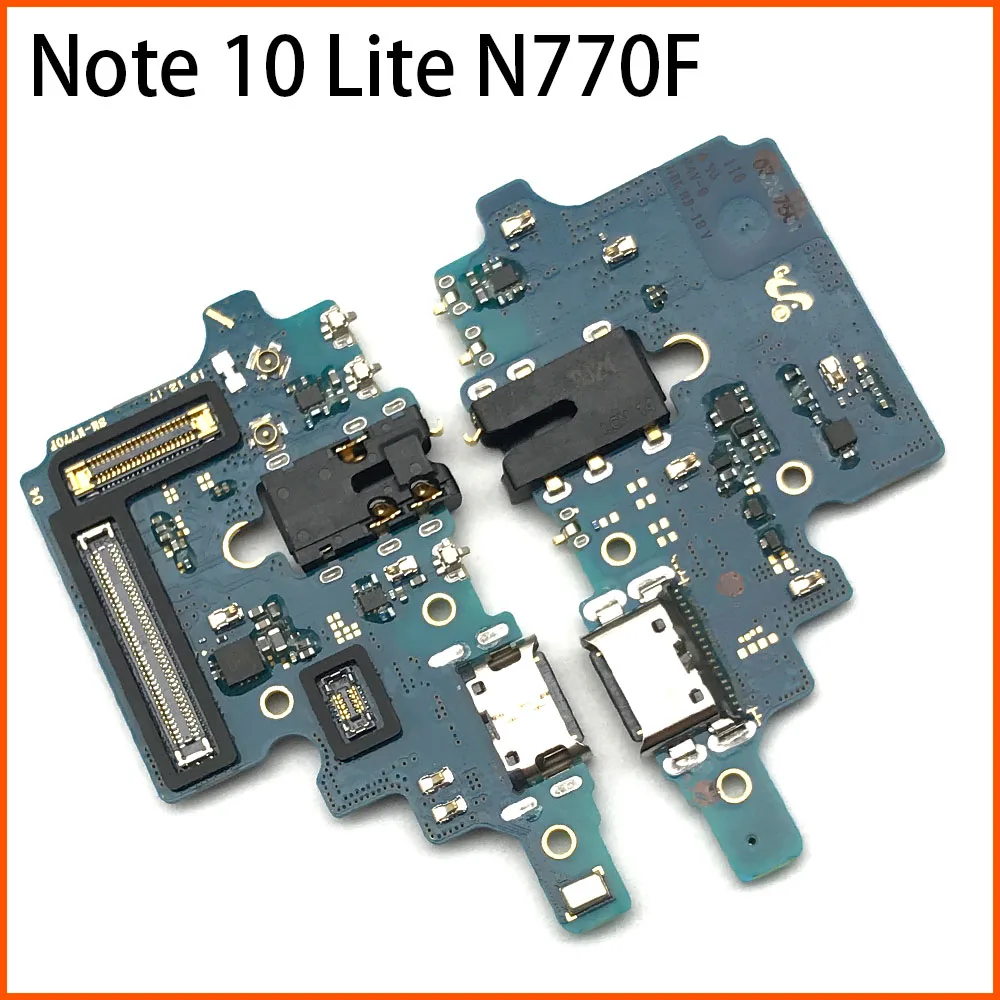 10Pcs, Originale, Nyt Oplade Dock Til Samsung Galaxy Note 10 Lite Oplader Stik, Flex Kabel N770F N970F 4