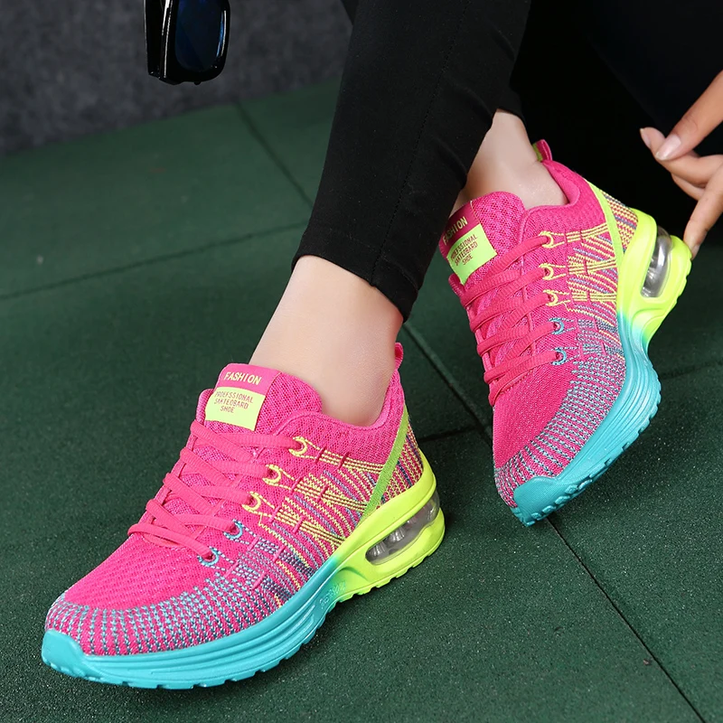 Der kører Sko til Kvinde Shoes De Mujer Sneakers Kvinder, Kvindelige Jogging Undervisere Sport Luft Dæmpning Kurv Femme 2020 3