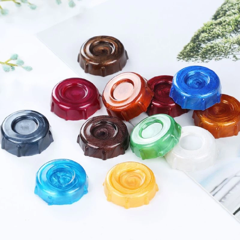 32 Farver Kosmetiske Klasse Perlemors Naturlige Glimmer Mineral Pulver Epoxy Harpiks Farve Pearl Pigment DIY Smykker Håndværk Gør Accesso 4
