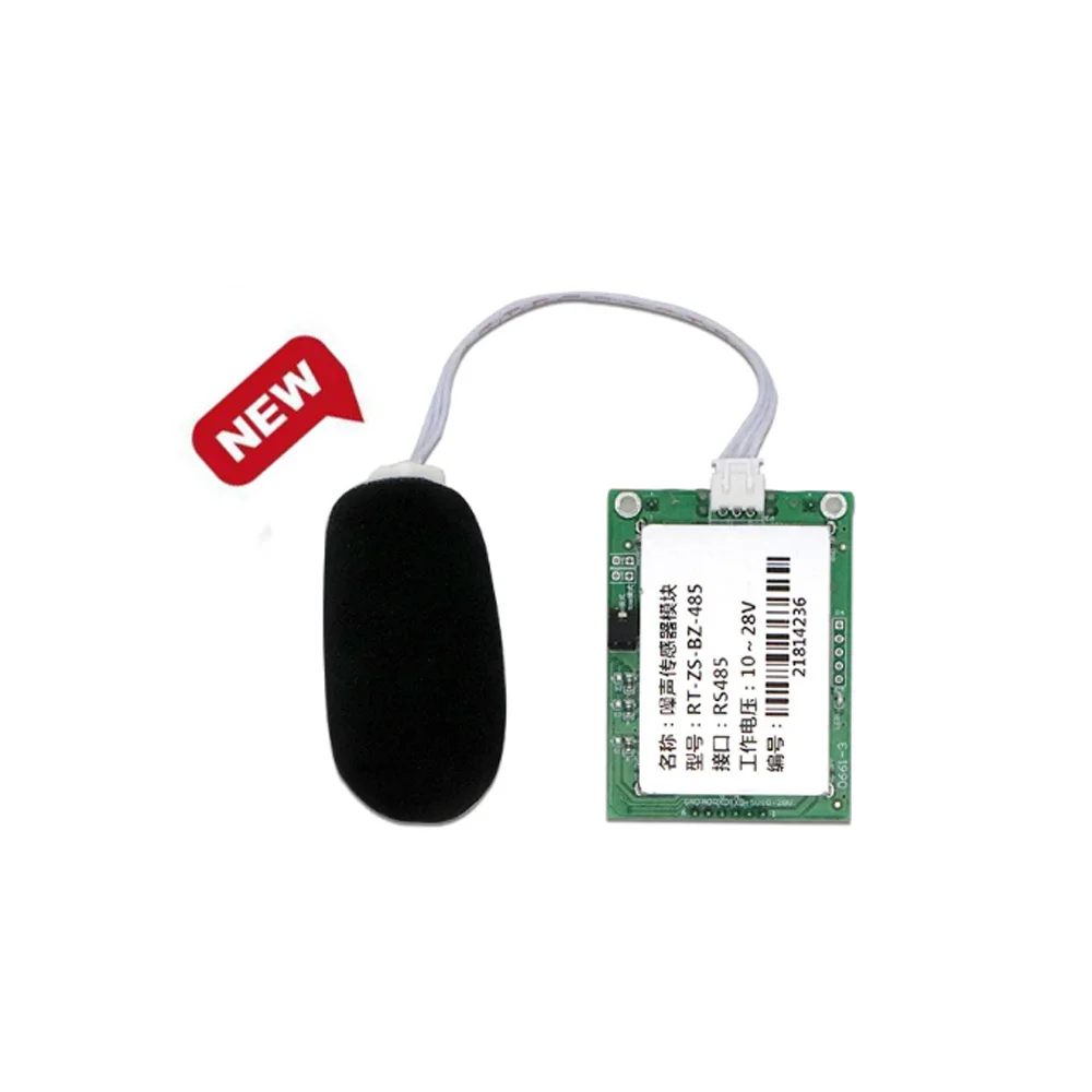 Industriel kvalitet lyd sensor DB sensor RT-ZS-BZ 12V 5V TTL RS485 udgang støj sensor modul 0