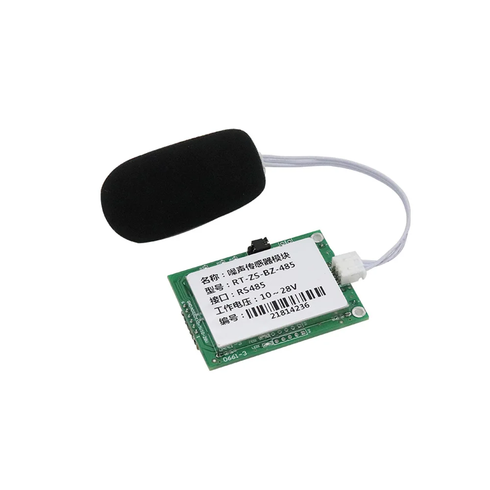 Industriel kvalitet lyd sensor DB sensor RT-ZS-BZ 12V 5V TTL RS485 udgang støj sensor modul 3
