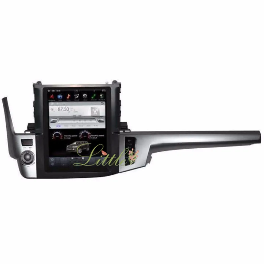 Tesla stil 12,1 tommer Bil Ikke DVD-Afspiller, GPS-Navigation Til Toyota Highlander-2018 radio stereo mms-Touch-Skærm 1