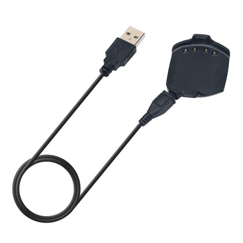 1M USB-Smart Ur Charing Data Kabel Udskiftning Charing Vugge Oplader Stand Holder Til Garmin Approach S2 S4 L3FE GPS-Ur 2