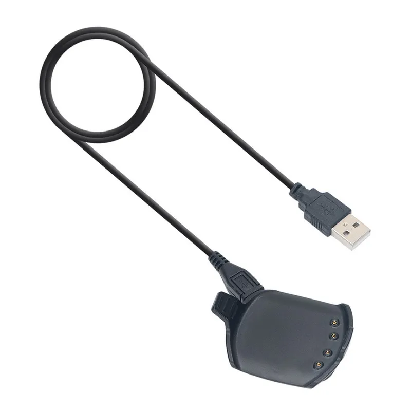 1M USB-Smart Ur Charing Data Kabel Udskiftning Charing Vugge Oplader Stand Holder Til Garmin Approach S2 S4 L3FE GPS-Ur 5
