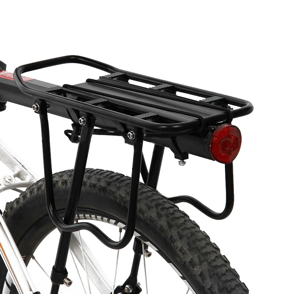 Cykel bagagebære Fragt Bageste Rack Hylde Cykling Sadelpind Taske Holder Stand bæreevne 25-50 kg Hurtig Installation 3