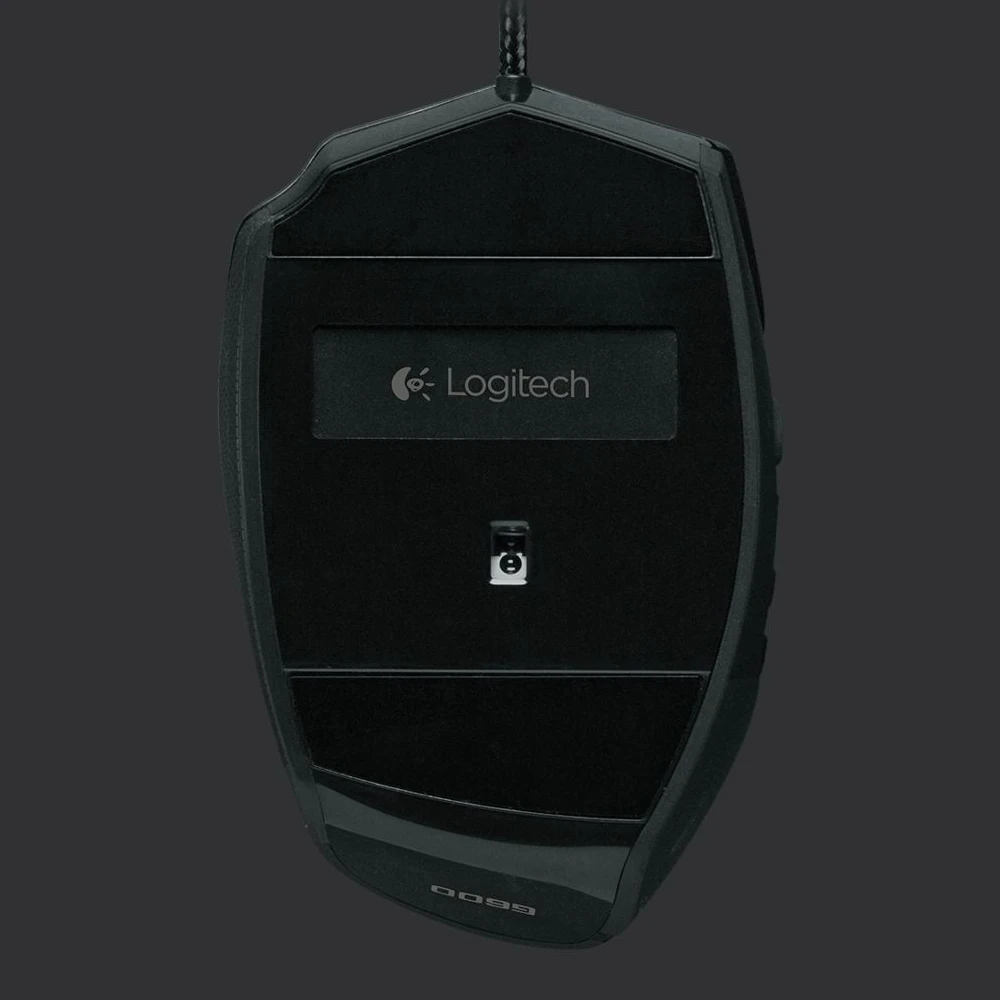 Logitech gaming mouse G600 MMO Kablede mus fra logitech med 8200DPI Opticali Ægte for overwatch DOTA PUBG for gamer mus 0