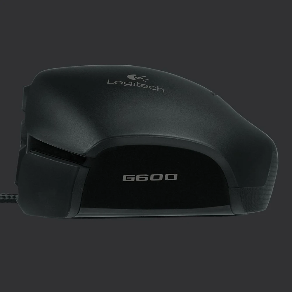 Logitech gaming mouse G600 MMO Kablede mus fra logitech med 8200DPI Opticali Ægte for overwatch DOTA PUBG for gamer mus 2
