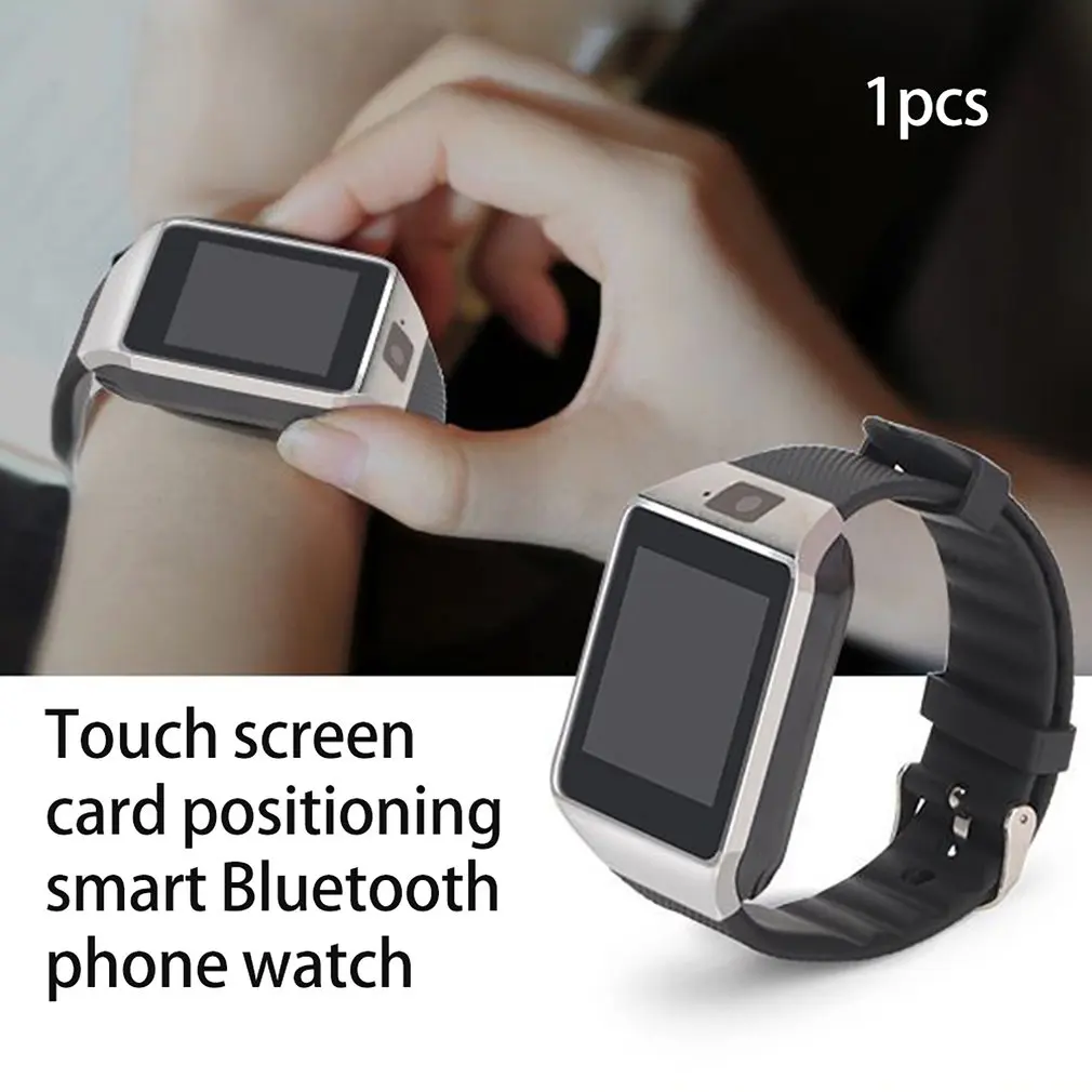 HOT DZ09 Smartwatch Touchscreen Intelligent Digital Sport Smart Ur Skridttæller armbåndsur Mænd Kvinder Ur 3