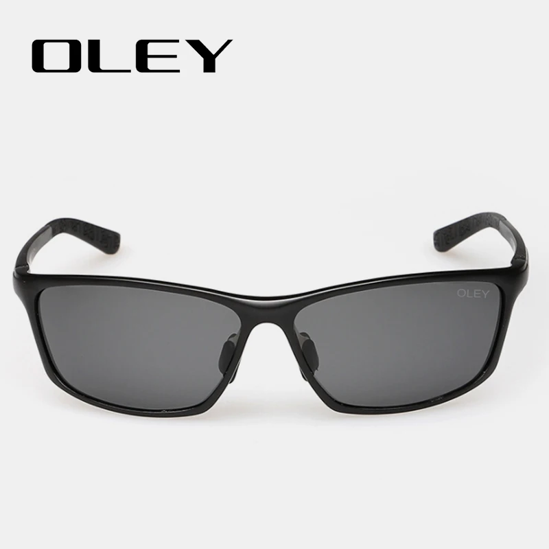 OLEY Brand Designer Aluminium Magnesium Mænds Polariserede Solbriller Mandlige Kørsel Briller Tilbehør Sol Briller, Beskyttelsesbriller 2