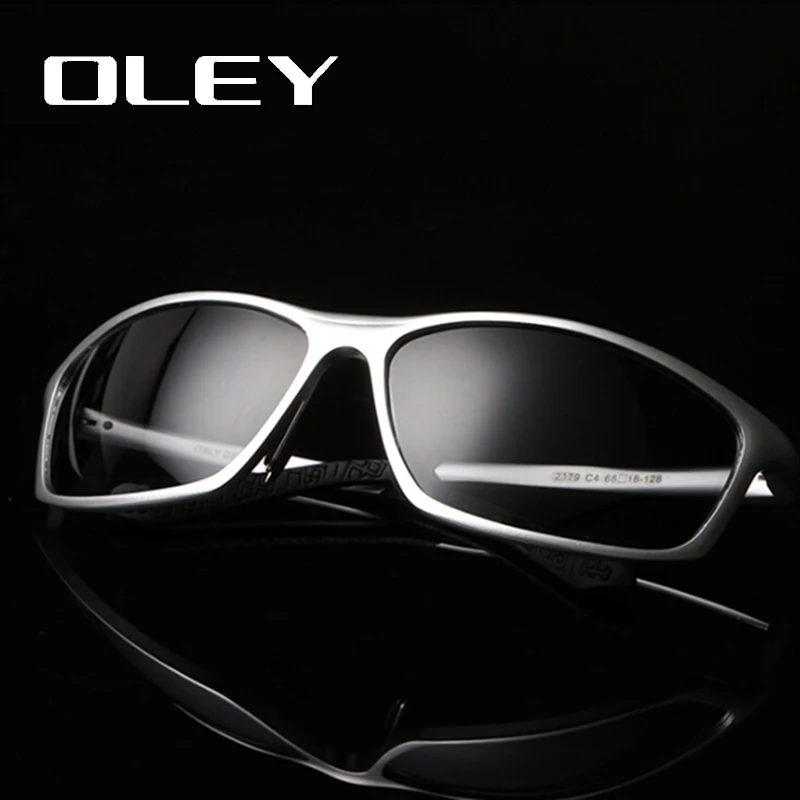 OLEY Brand Designer Aluminium Magnesium Mænds Polariserede Solbriller Mandlige Kørsel Briller Tilbehør Sol Briller, Beskyttelsesbriller 3