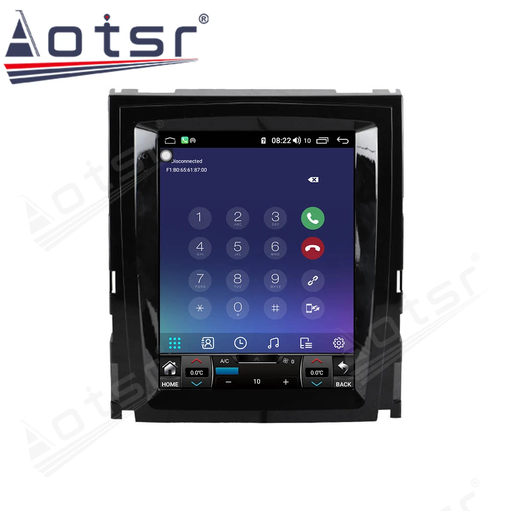 AOTSR For Cadillac Escalade 2006+ Android 10.0 Tesla stil Lodret Skærm Bil GPS Navigation, Multimedie-Afspiller Radio Carplay 2