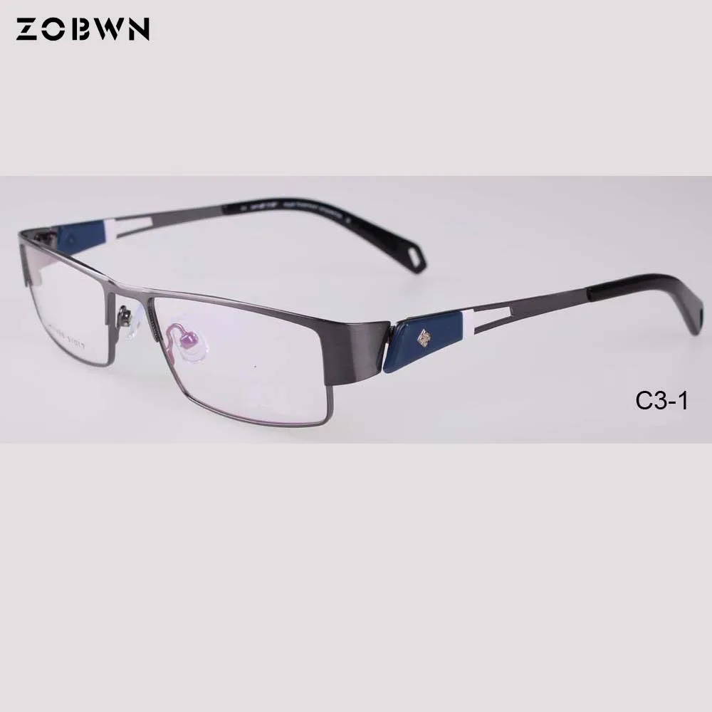 Studernts optiske Briller rammer ultral lys for nærsynethed mandlige Super Let tynd runde briller Briller vintage oculos de sol 0