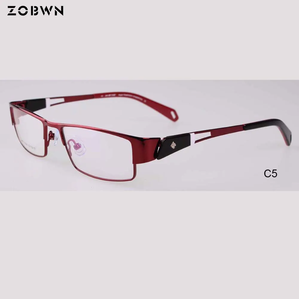 Studernts optiske Briller rammer ultral lys for nærsynethed mandlige Super Let tynd runde briller Briller vintage oculos de sol 1