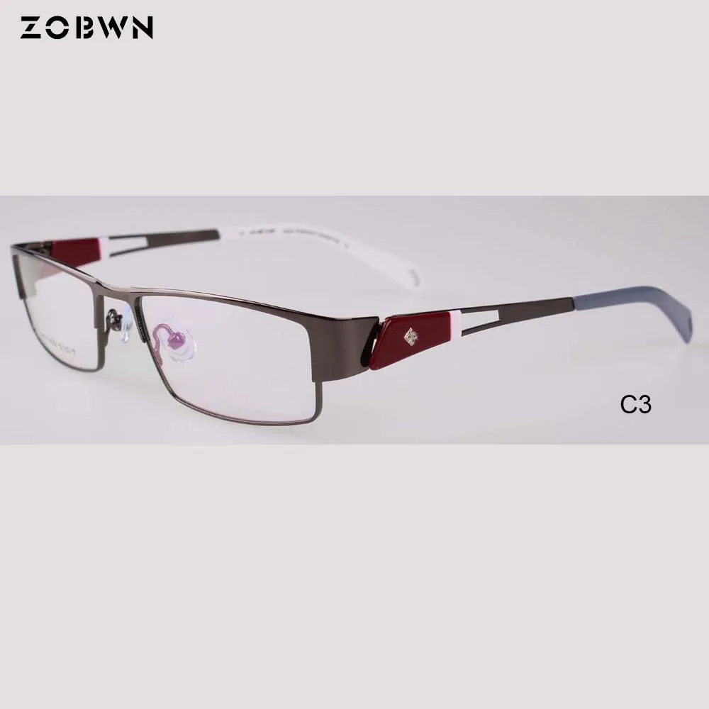 Studernts optiske Briller rammer ultral lys for nærsynethed mandlige Super Let tynd runde briller Briller vintage oculos de sol 5