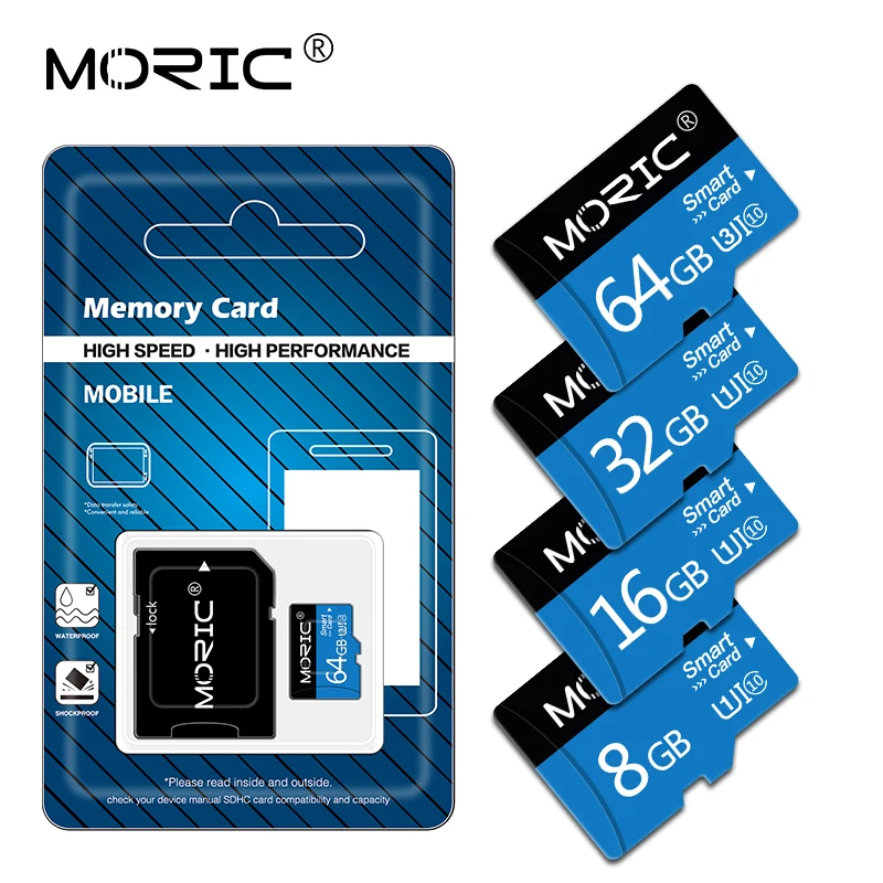 Høj kvalitet Flash Memory Card 8GB 16GB 32GB Class10 64GB Micro-kort 128GB Class10 tarjeta micro sd Cartao de memoria 2