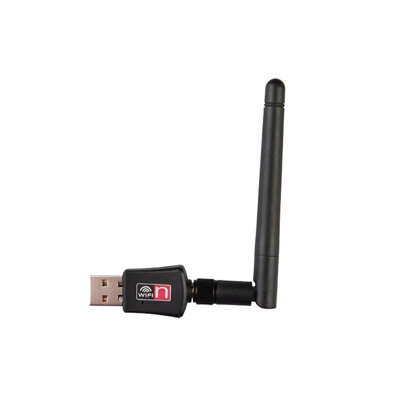 RTL8192EU Gratis Driver USB-Wifi-Antenne Adapter 300Mbps 2,4 G Wireless Network Card til Desktp Bærbar computer Soft AP Wifi-Modtager 1