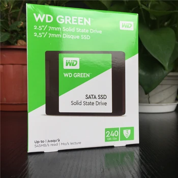 duft jurist kradse Western Digital WD GREEN 120GB SSD 240GB notebook SSD SATA3 interne ssd-drev  2.5" 480gb 1TB til bærbar / Computer & Kontor ~ www.okocater.dk