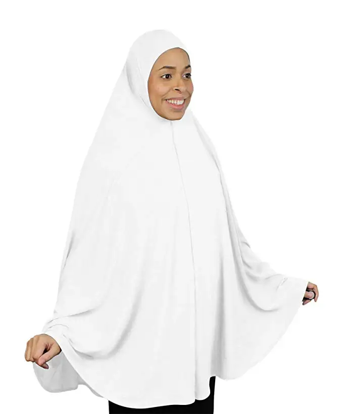 Muslimske mode Hijab bøn tøj, tøj kvinder jilbab Islamiske produkter til voksne piger djelaba femme SORT / butik ~ www.okocater.dk