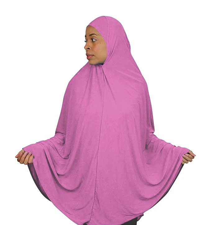 Muslimske mode Hijab bøn tøj, tøj kvinder jilbab Islamiske produkter til voksne piger djelaba femme SORT / butik ~ www.okocater.dk