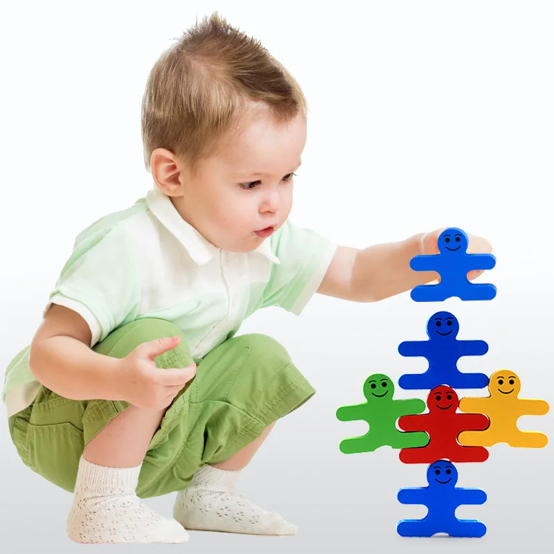 legemliggøre motor MP 16pcs/Set Montessori Legetøj Træ Pædagogisk Legetøj til Børn Early Learning  Materialer Baby Intelligens Balance Skurk Spil / Legetøj & Hobbier ~  www.okocater.dk