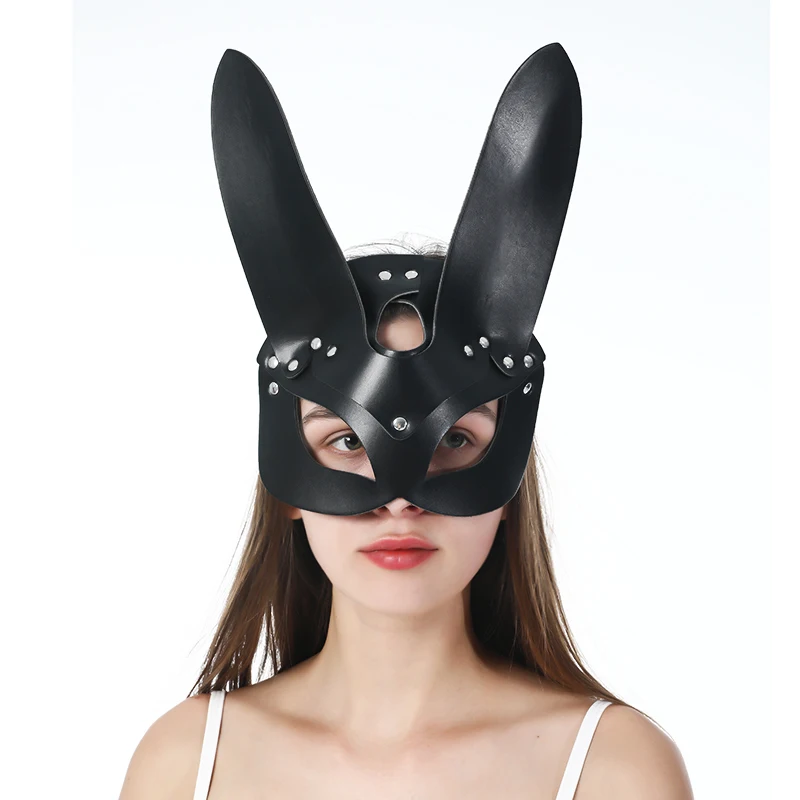 UYEE Køn Kvinder Maske Catwoman Halv Maske Erotisk Part Cosplay Slave Rekvisitter Maske Voksen Spil Masker / butik ~ www.okocater.dk
