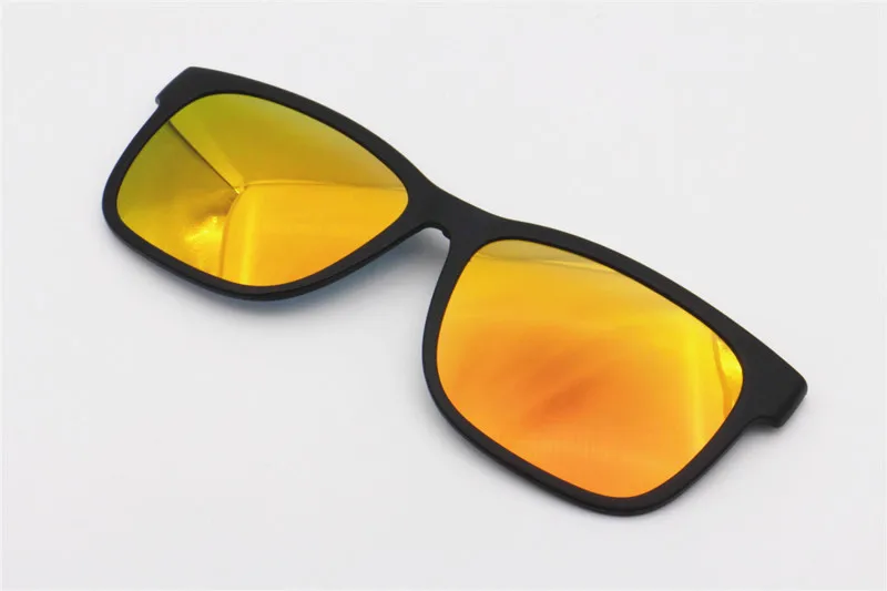 Model Nr TJ011 enkelt klipning TAC polariseret square linser for nærsynethed, langsynethed briller, ekstra klip på sunlens Mænd ' s Briller ~
