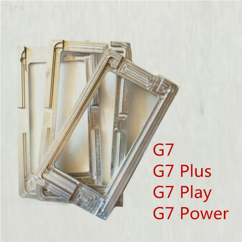 LCD-Ydre Glas Stilling Tilpasning Lim Skimmel Aluminium Metal form Moto G7-landene Plus Power / Dele ~ www.okocater.dk