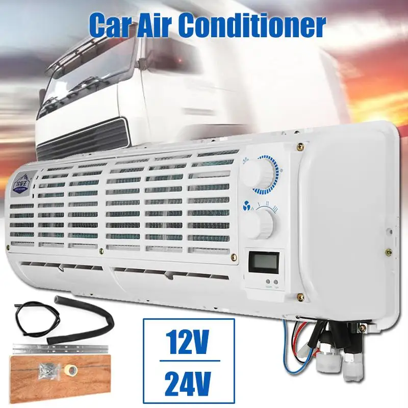 Orphan afstemning Do 12V/24V Bil Air Conditioner Air Cooling Fan Multifunktionel Væg-monteret  Aircondition Affugter Fordamper Til Bil, Lastbil / butik ~ www.okocater.dk