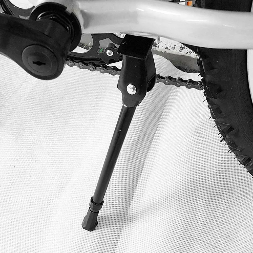 Nye 16" til 27" Alu Justerbar Cykel Tandbøjle Støtteben Sparke Stå For MTB Road Mountainbike Cykling Dele til Cykler / Dele Til Cykler ~ www.okocater.dk