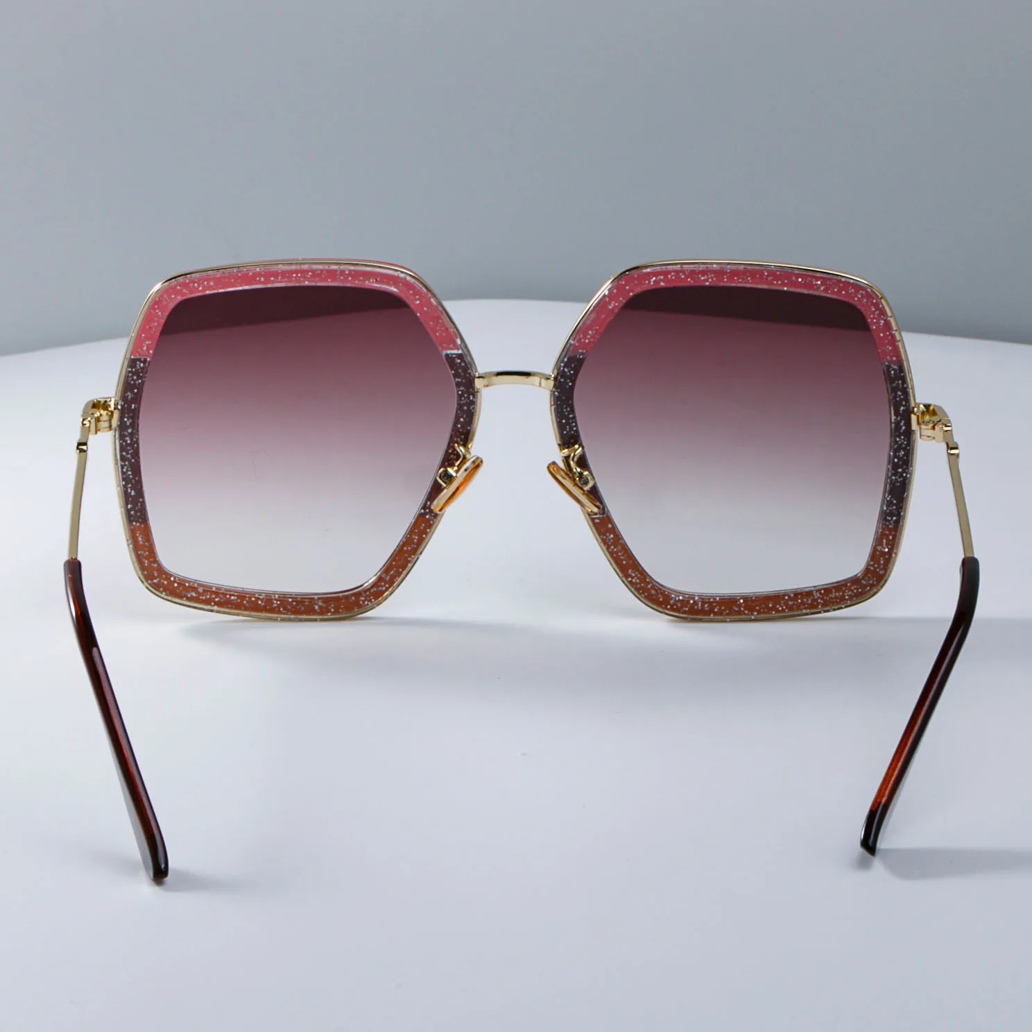 45549 Grøn Rød Sort Tricolor Solbriller Kvinder 2018 Mode-Cat Eye Nuancer UV400 Vintage Briller Oculos / Kvinders Briller ~ www.okocater.dk