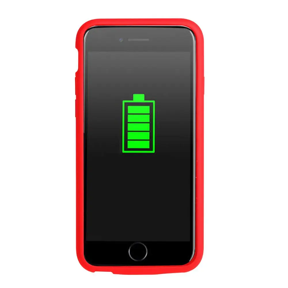 par tin Klage 1x 2800mAh Batteri Oplader til iPhone 6 6s 7 8 batterier og Power Bank  Oplader Tilfælde Oplader / Mobiltelefon Tilbehør ~ www.okocater.dk